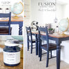 Fusion Mineral Paint - Midnight  Blue