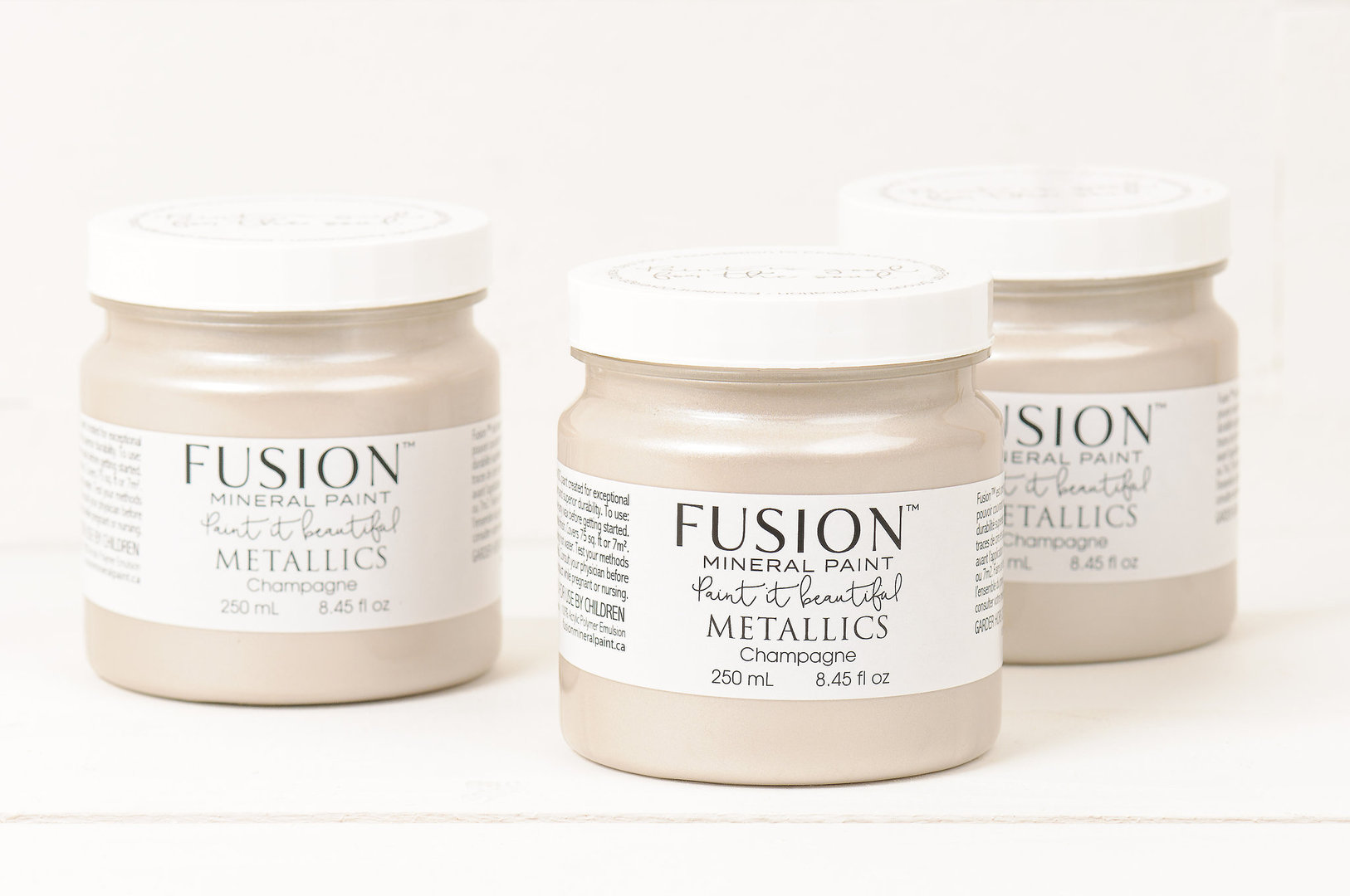 Fusion Mineral Paint Metallics - Champagne