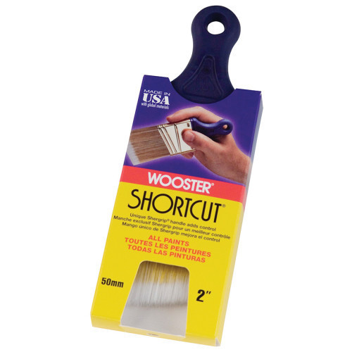 Wooster Shortcut Brush Synthetic Blend