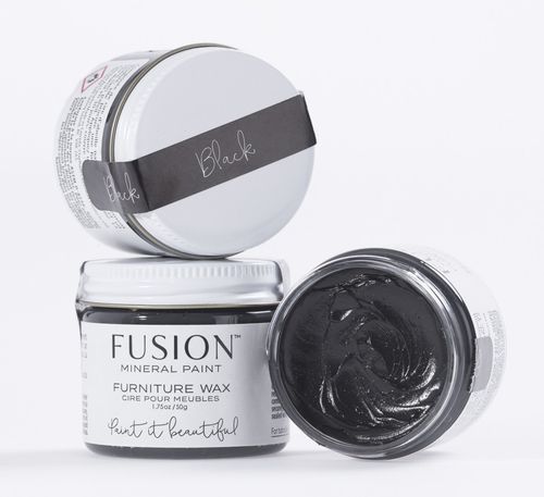 Fusion Furniture Wax - Black Wax