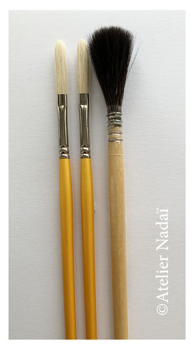 Faux marble brush mini "mini" kit for oil paint