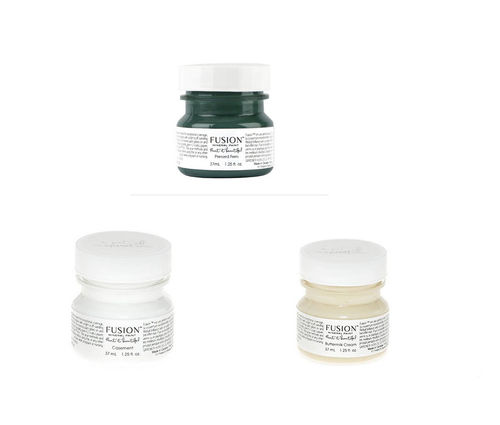 Fusion Mineral Paint - set of 3 testers