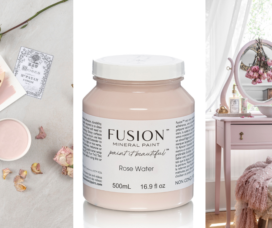 Fusion Mineral Paint - Rose Water
