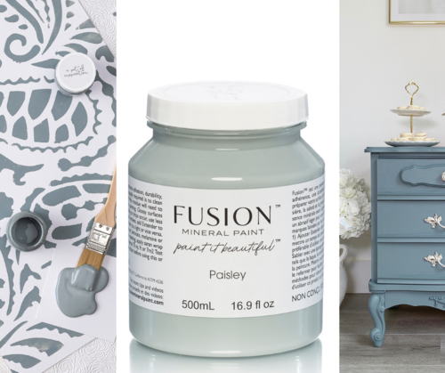 Fusion Mineral Paint - Paisley 500ml
