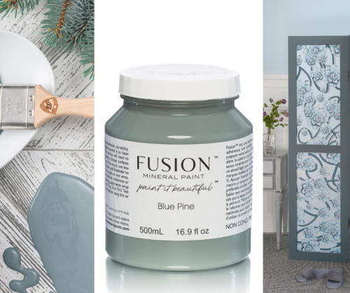 Fusion Mineral Paint - Blue Pine 500ml