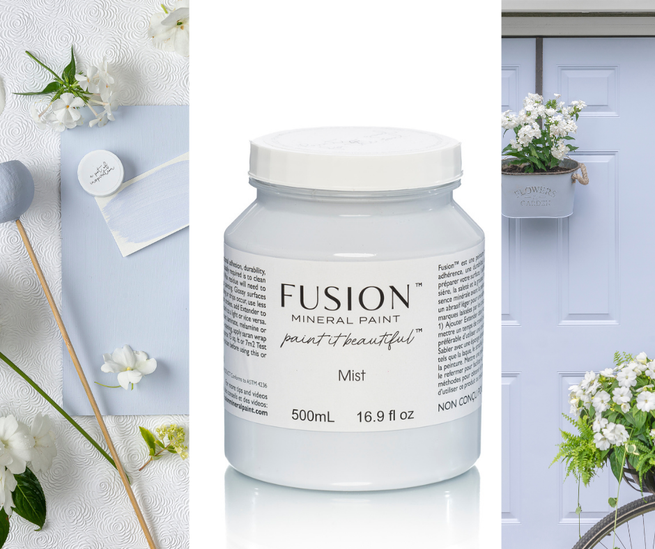 Fusion Mineral Paint Mist - What Colors Does Fusion Mineral Paint Come In