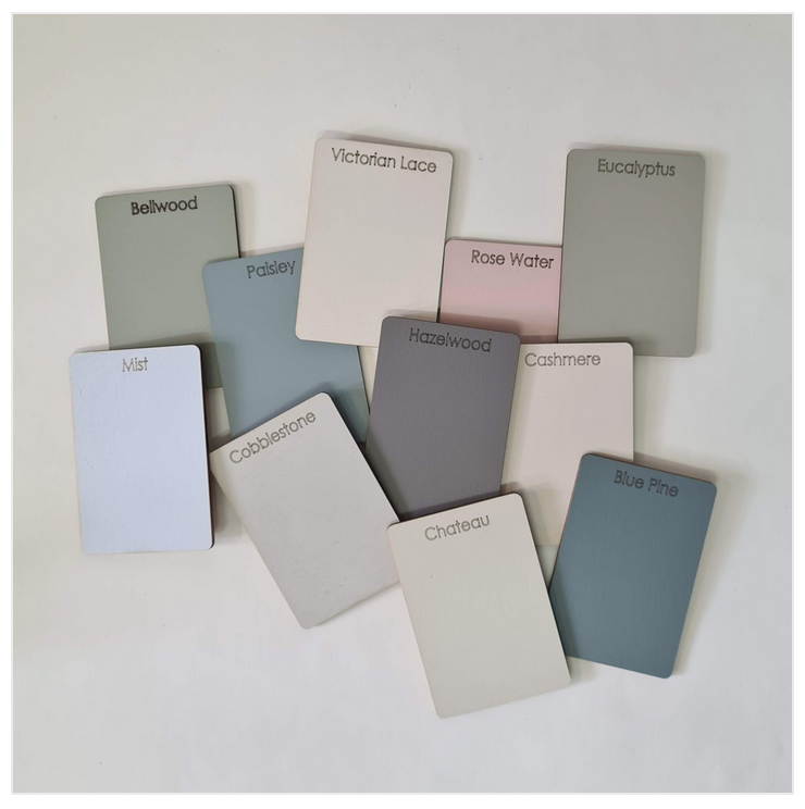 Fusion Mineral Paint New Color Tags - What Colors Does Fusion Mineral Paint Come In