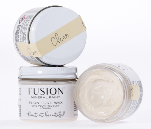 Cire incolore Fusion Mineral Paint - Clear Wax (50gr)