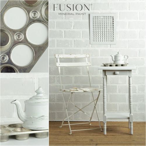 Fusion Mineral Paint - Lamp White 2000ml