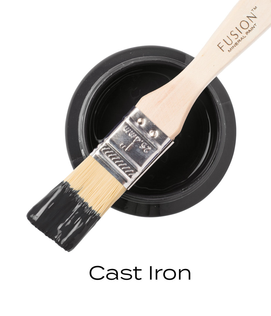 Fusion Mineral Paint - Cast Iron 500ml