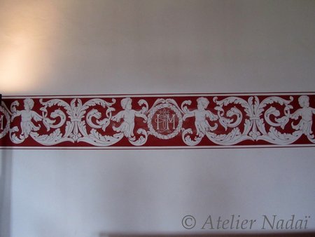 Stirling Castle, painted ceiling, painted mural, peinture murale, plafond peint\\n\\n13/07/2015 20:57
